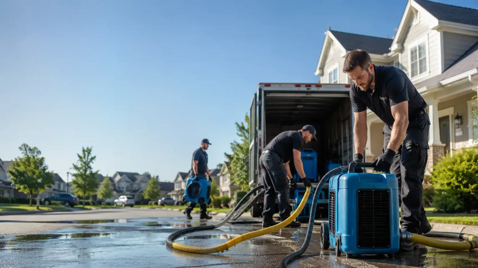 Water Damage Mitigation in Prescott, KS